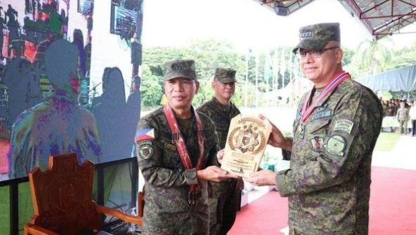 PH Army installs new Kampilan Commander